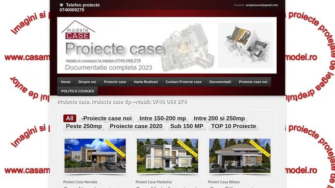 PROIECTE CASE - 2020-Modele case 2020