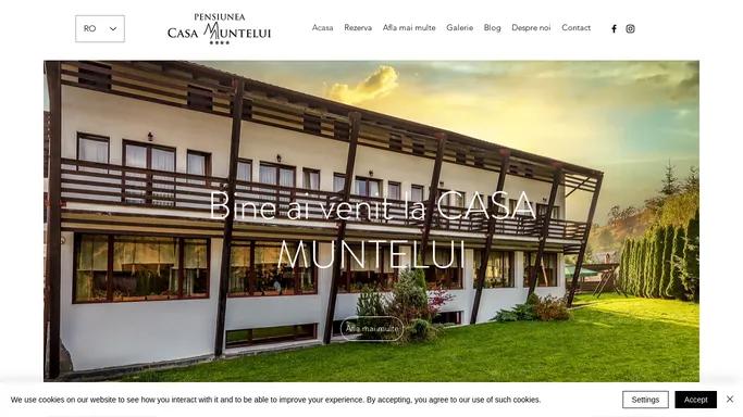 Home | Casa Muntelui