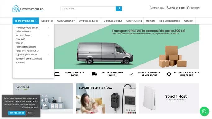 Casa Smart | Magazin online pentru case inteligente