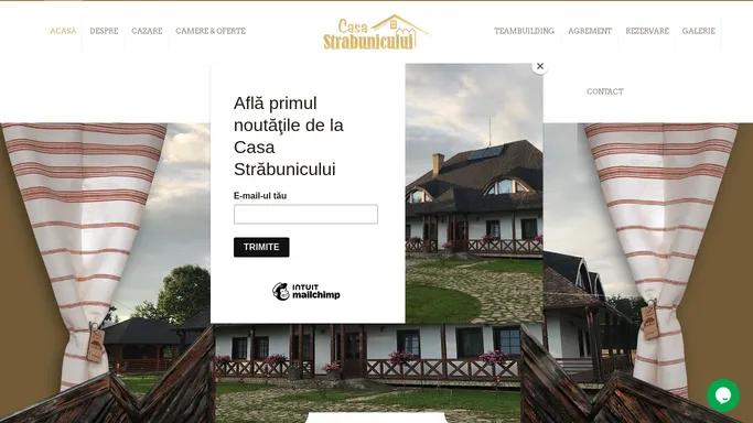 Cazare pensiune Cacica, Suceava, Bucovina | CasaStrabunicului.ro