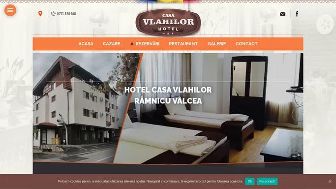 Hotel Casa Vlahilor - Cazare hotel Ramnicu Valcea
