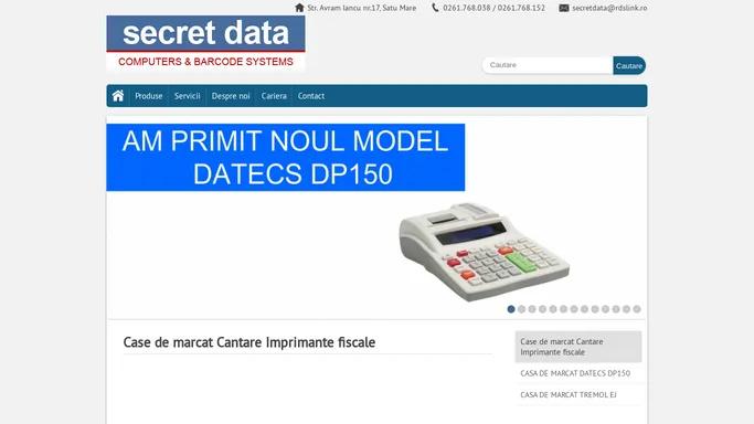 Case de marcat Cantare Imprimante fiscale