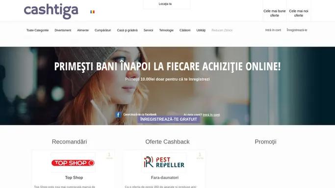 Cashback in Romania - Castiga bani in urma cumparaturilor online