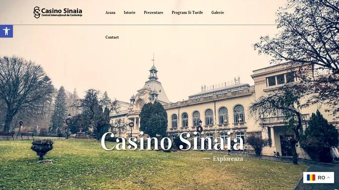 Acasa - Casino Sinaia