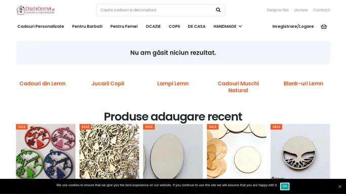 CASUTACREATIVA.RO | Cadouri si decoratiuni