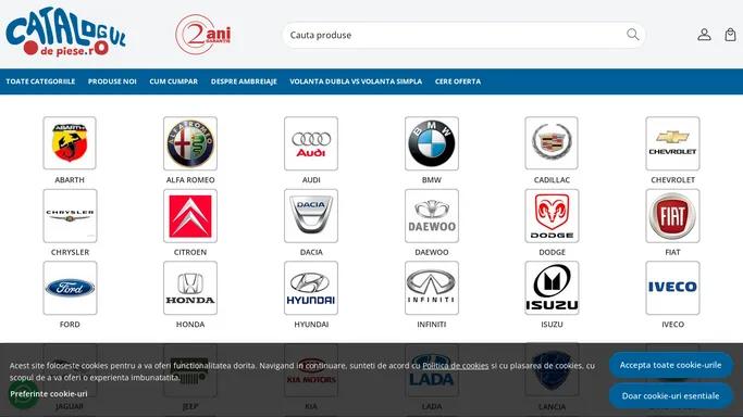 Kit ambreiaj auto | Volante ambreiaj auto - Magazin online piese auto kituri ambreiaj si volante auto.