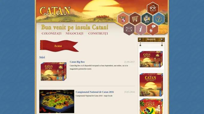 Acasa - Catan