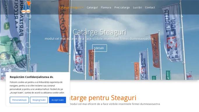 Catarge Steaguri / produs de calitate Montplast SRL