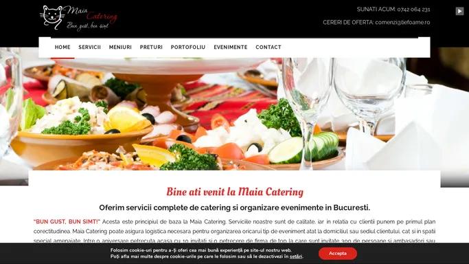 Catering Evenimente