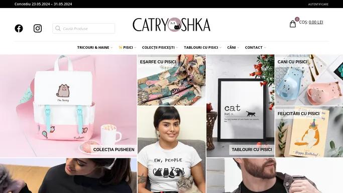 CATRYOSHKA | Urban Fashion with a Feline Touch