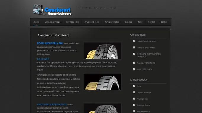 Cauciucuri stivuitoare | Cauciucuri Motostivuitoare