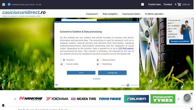Cumpara acum anvelope si cauciucuri de vara online – cauciucuridirect.ro!