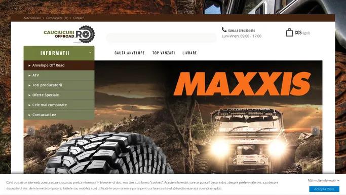 Cauciucuri Off-Road, anvelope rezistente pentru masini de teren - Cauciucuri Offroad