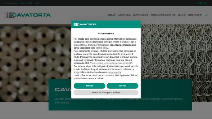 Cavatorta | Recinzioni Metalliche - Rete Elettrosaldata