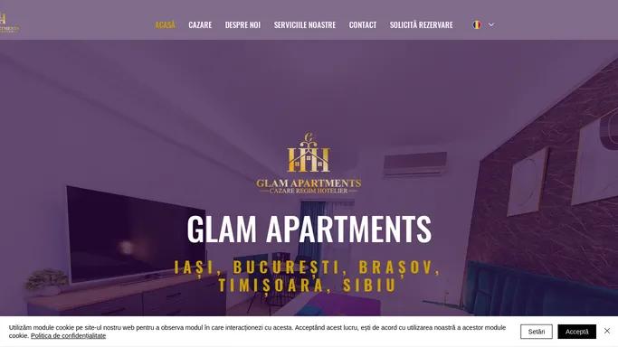 Glam Apartments | cazare in regim hotelier