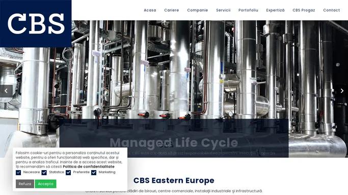 CBS Eastern Europe SRL | Solutii Eficiente pentru Cladiri