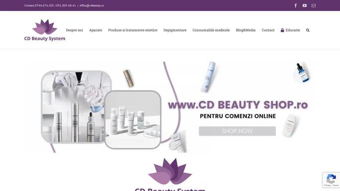 CD Beauty System - Produse si tehnologii inovatoare in domeniul frumusetii