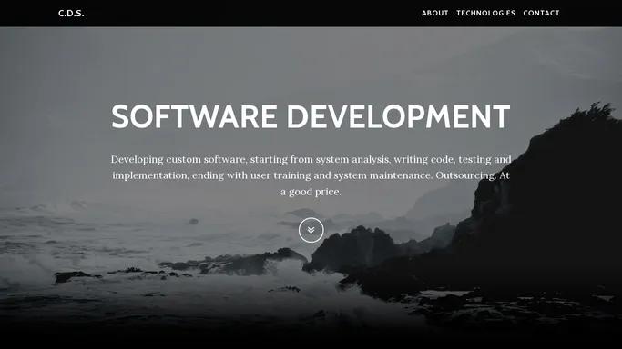 CDS - software development, outsourcing