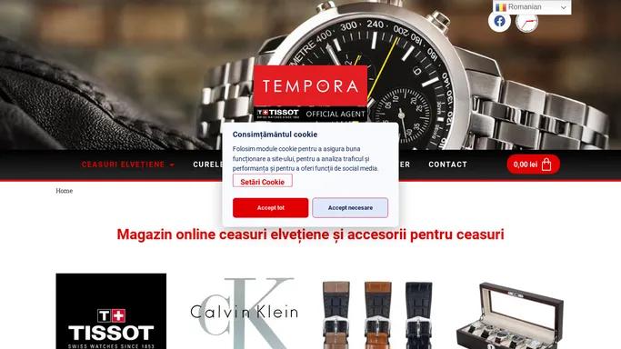 Ceasuri Tissot Elvetiene, Ceasuri de Lux - Magazin Online