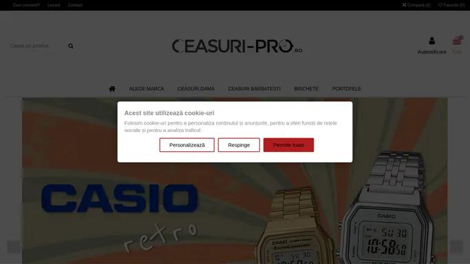 Ceasuri de mana • Ceasuri-pro