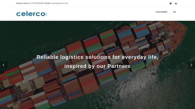 celerco - matching shipments.