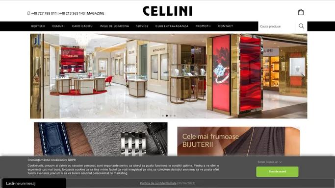 Cellini - Cele Mai Frumoase Cadouri