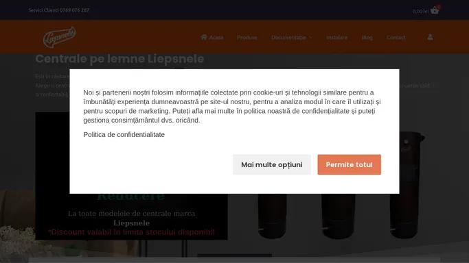 Centrale pe lemne si carbuni Liepsnele - Economie de combustibili