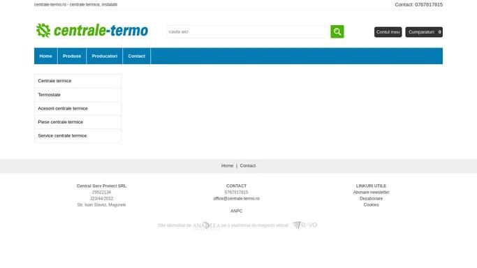 centrale-termo.ro - centrale termice, instalatii