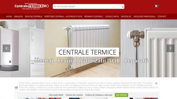 Centrale Termice RO