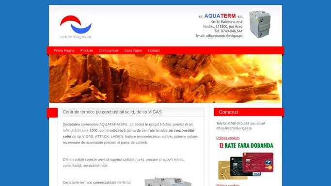 Centrale Vigas