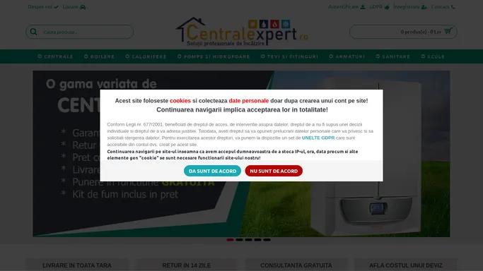 CENTRALExpert - Experti in centrale termice!