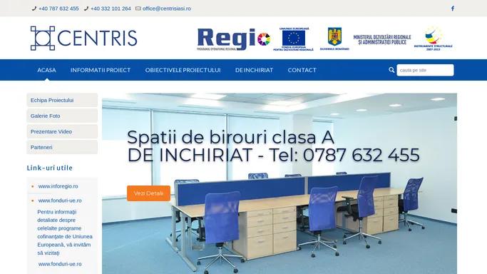 CENTRIS Iasi | Spatii de birouri clasa A de inchiriat | Sala de conferinta