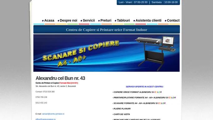 PaperCopy - centru printare si copiere, postere personalizate