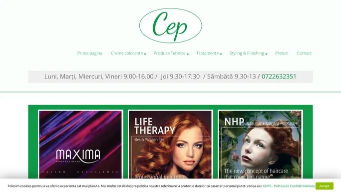 CEP – Cosmetice Profesionale