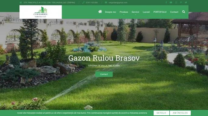 Gazon Rulou Brasov - cer-gradini.ro | Cauti Gazon Rulou Brasov? Desi suntem la inceput de drum, avem o strategie de business si o echipa solida.