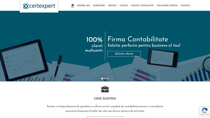 Certexpert - Firma de Contabilitate in Sibiu