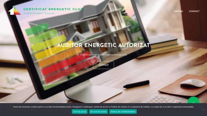 Certificat Energetic Cluj – Auditor Energetic Autorizat