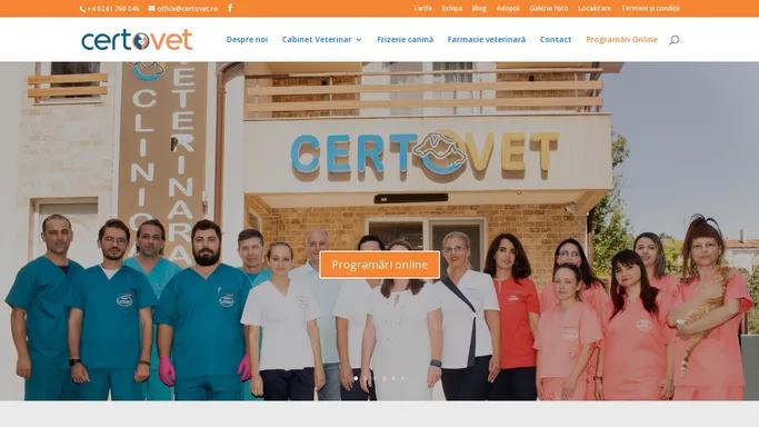 CertoVet.ro - clinica veterinara (cabinet veterinar) in Navodari