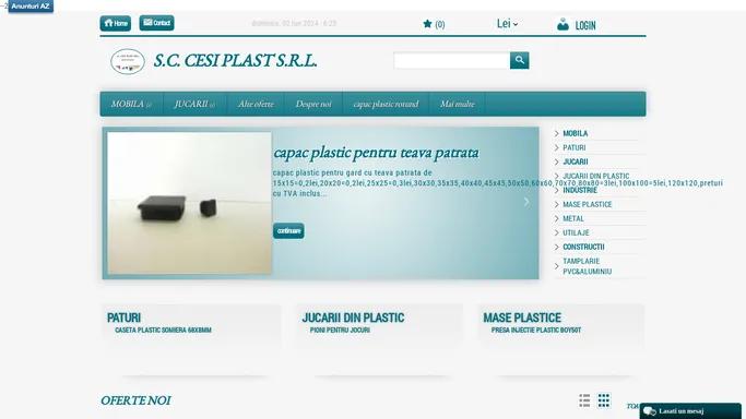 mase plastice,cale distantier, cale ferestre termopan ,,capace plastic,injectare plastic,producator piese plastic. -