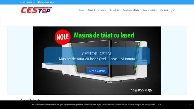 CES TOP INSTAL | solutii complete HVAC, proiectare, vanzare, executie, echipamente, climatizare, incalzire