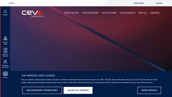 CEVA Logistics | Supply chain management, logistics & freight company