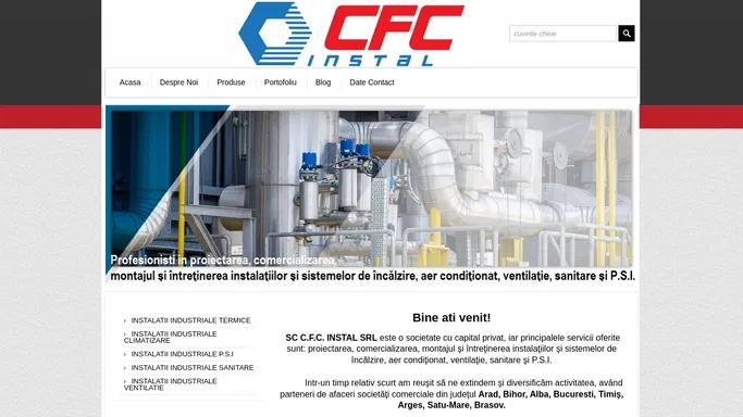 Executie Instalatii industriale termice Timis,Firma Instalatii climatizare Arad,Executie climatizare Cluj