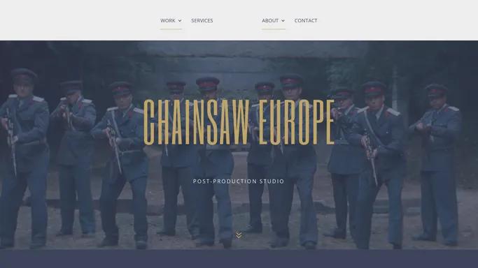 HOME - Chainsaw Europe