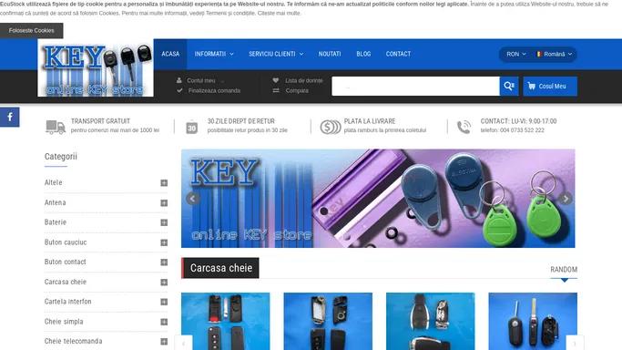 Chei - Magazin online de chei auto