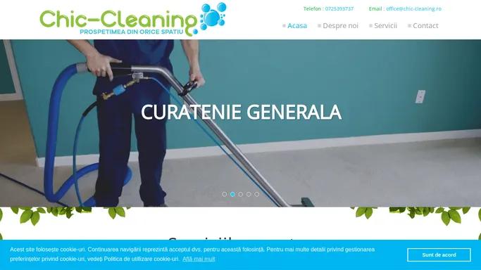 Servicii Curatenie Cluj – Servicii de curatenie in Cluj