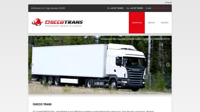 Chicco Trans - Transport Marfa