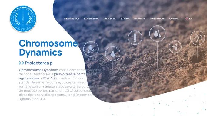 Chromosome Dynamics – Bridge to the future