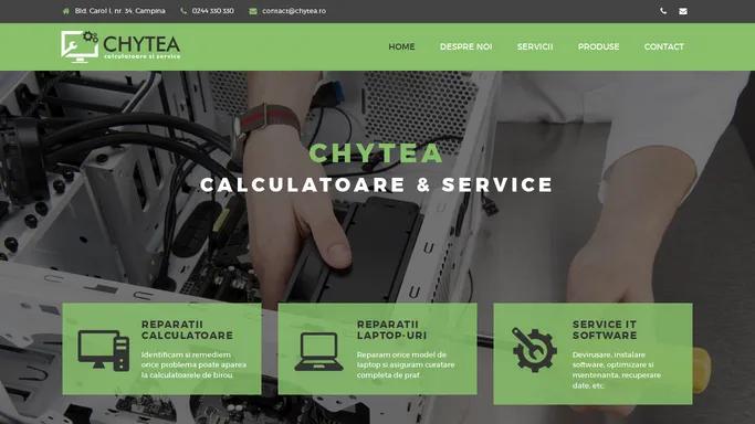 Chytea - Calculatoare & Service