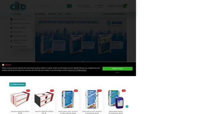 Depozit materiale de constructii Bucuresti - Cid Corporate Construct
