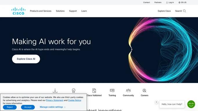 Cisco: Software, Network, and Cybersecurity Solutions - Cisco